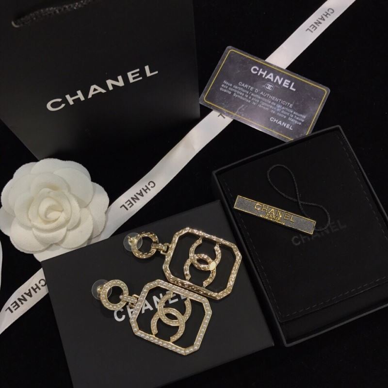 Chanel Earrings